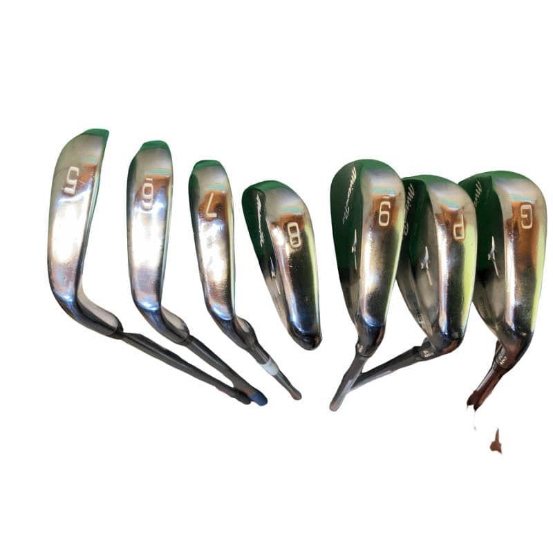 レンズ　5本 MIZUNO GOLF ミズノ Mizuno Pro 245 8S アイアンセット IR フレックスS