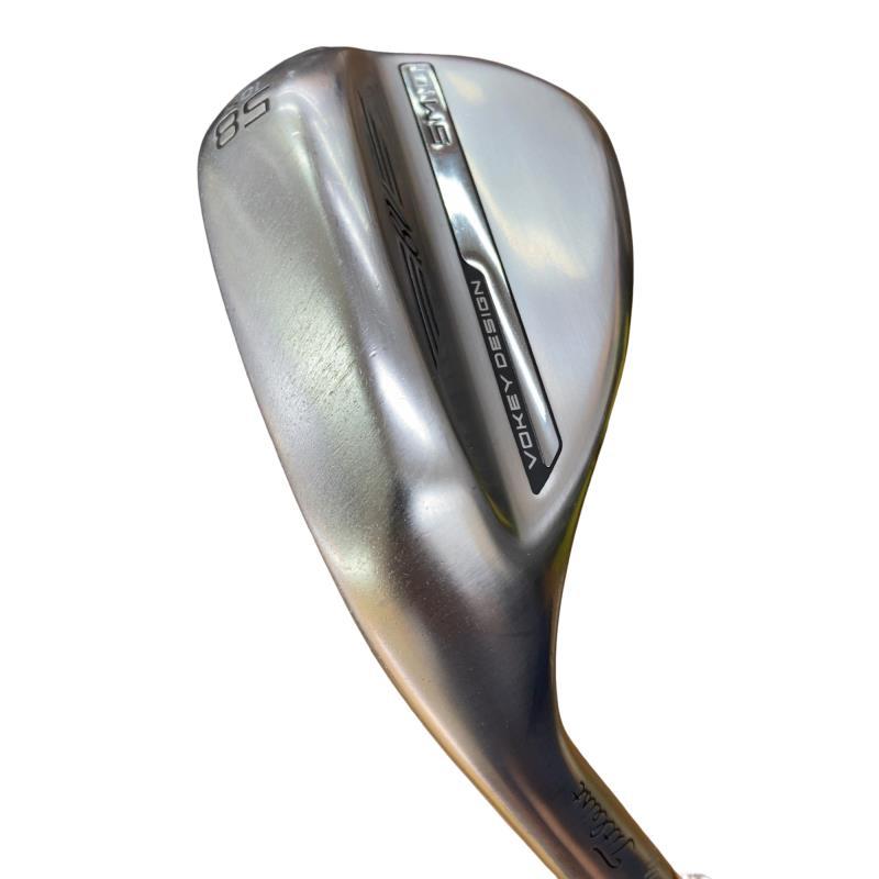 タイトリスト VOKEY SPIN MILLED SM10 ツアークロム 58°/10°S レフティ ウェッジ WG フレックスS_2
