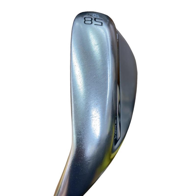 タイトリスト VOKEY SPIN MILLED SM10 ツアークロム 58°/10°S レフティ ウェッジ WG フレックスS_3