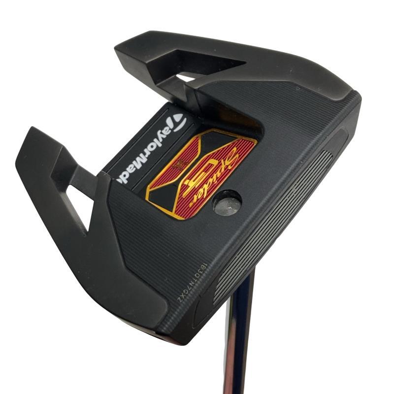 yume様【美品】テーラーメイド　スパイダーGT ブラック センターシャフト34 TaylorMade（テーラーメイド） Spider GT BLACK センターシャフト 34