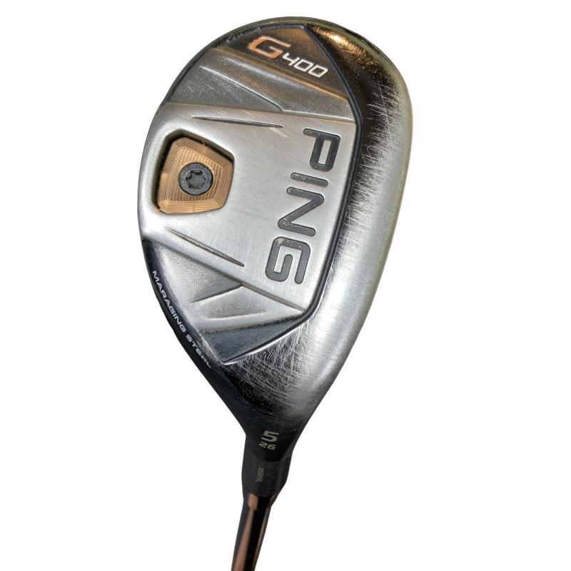 PING G400 ユーティリティ ゴルフクラブ　U5 PING（ピン） G400 U5 ユーティリティ UT フレックスS : ゴルフ
