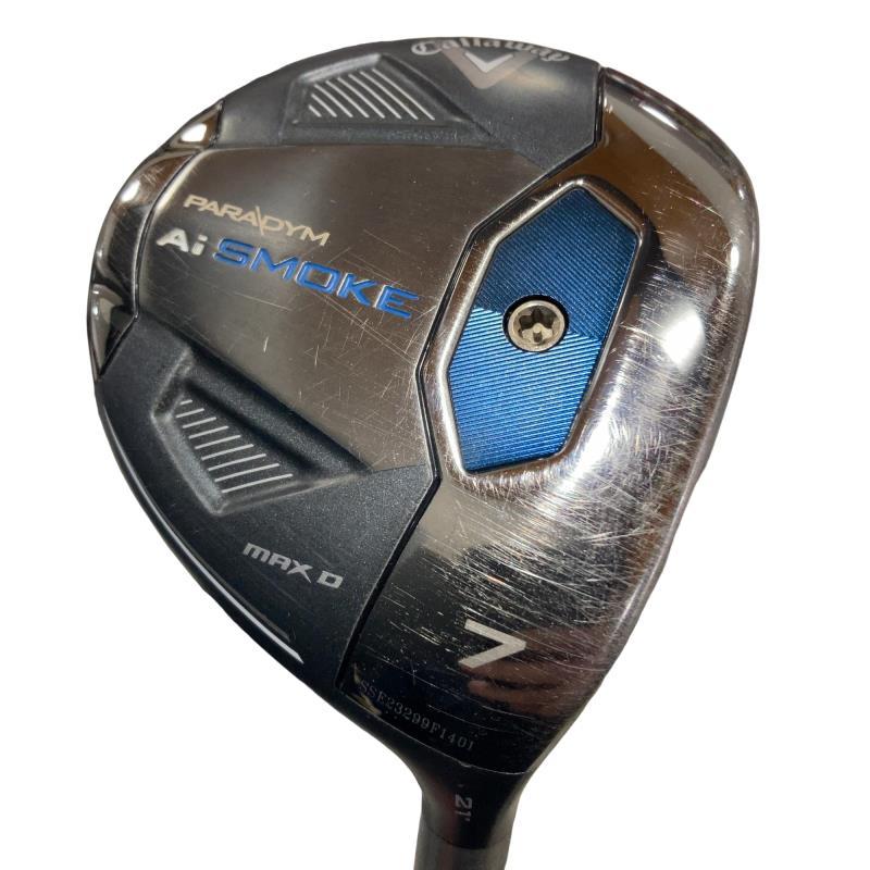 Callaway（キャロウェイ） PARADYM Ai SMOKE MAX D 7W フェアウェイ