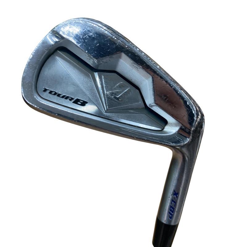 【美品】ブリヂストンゴルフTour B X-CBPアイアン 2018年6本セット BRIDGESTONE GOLF ブリヂストン TOUR B X-CBP(2018) 6S アイアンセット