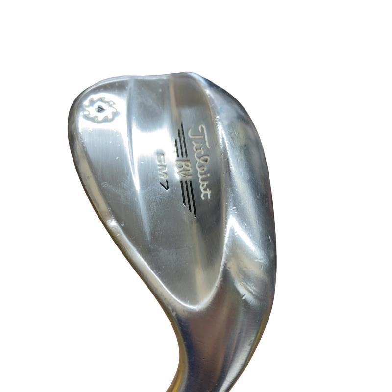 タイトリスト VOKEY SPIN MILLED SM7 ツアークロム 58°/14°K ウェッジ WG フレックスSの画像