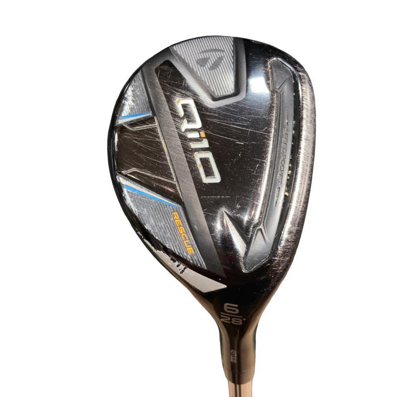 TaylorMade（テーラーメイド） Qi10 U6 ユーティリティ UT フレックスS