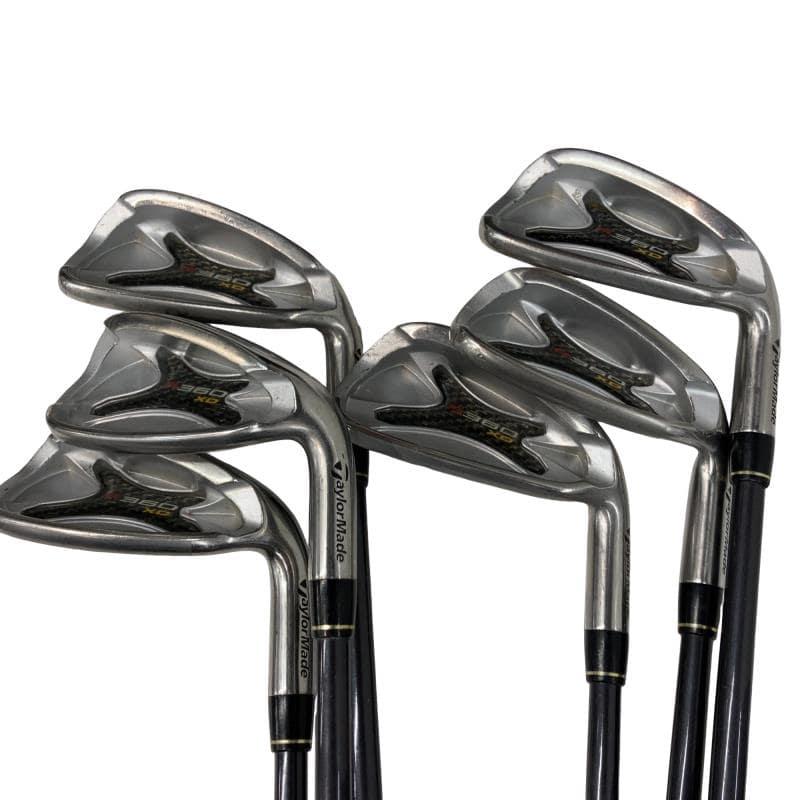 TaylorMade（テーラーメイド） Taylor Made R360 XD 6S アイアンセット
