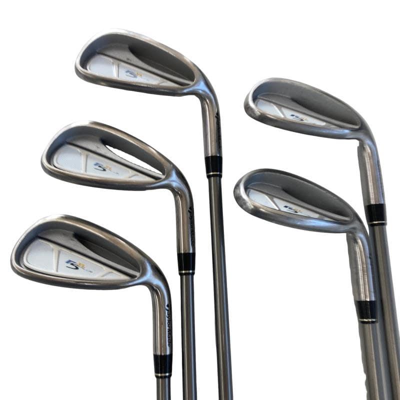 TaylorMade レディース アイアンセット 5本r5XL PLUS (L) TaylorMade（テーラーメイド） r5 XL PLUS 5S レディース アイアン