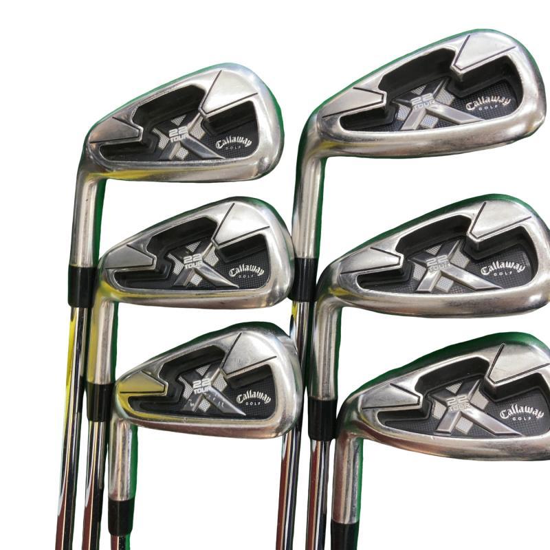 Callaway（キャロウェイ） X・22 TOUR 6S レフティ アイアンセット IR 
