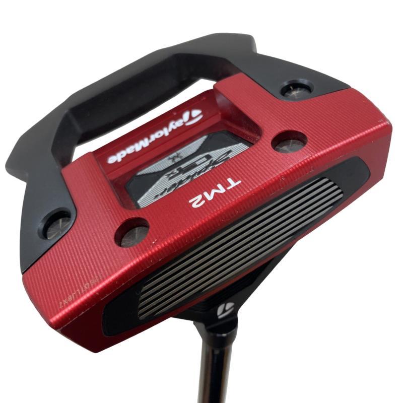 TaylorMade スパイダーGTx レッド TRUSS TM2 34インチ TaylorMade（テーラーメイド） Spider GTx TRUSS RED TM2 34インチ