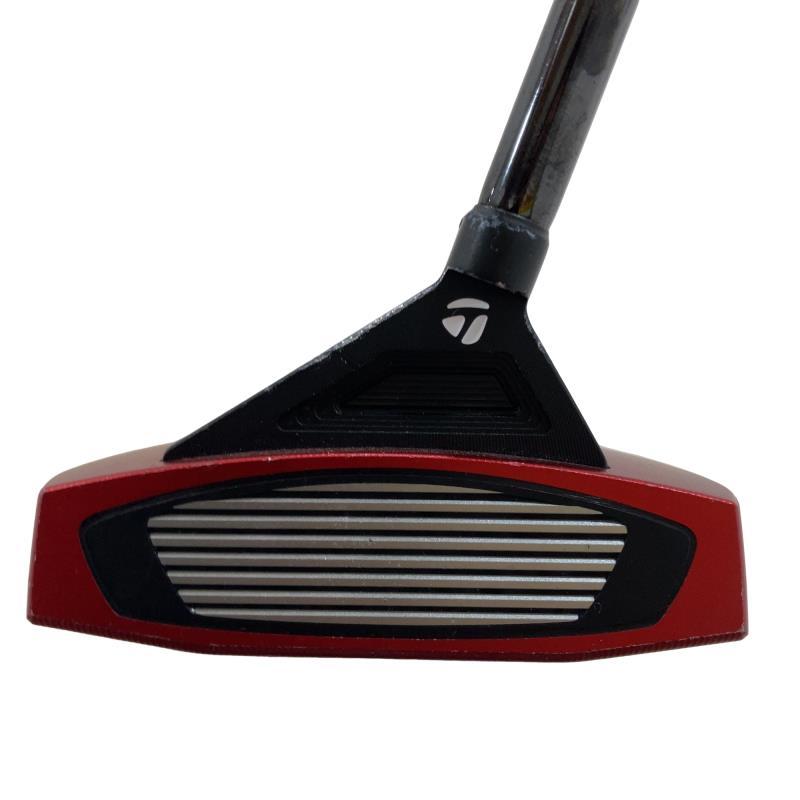 【超美品】TaylorMade TM2 GTX TRUSS CS パター 34 TaylorMade（テーラーメイド） Spider GTx TRUSS RED TM2 34インチ