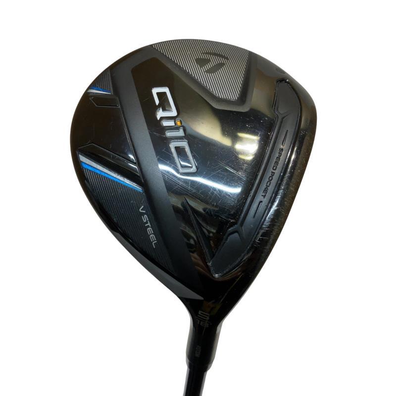 新品未使用　TaylorMade Qi10 フェアウェイウッド 5W R TaylorMade（テーラーメイド） Qi10 5W フェアウェイウッド FW