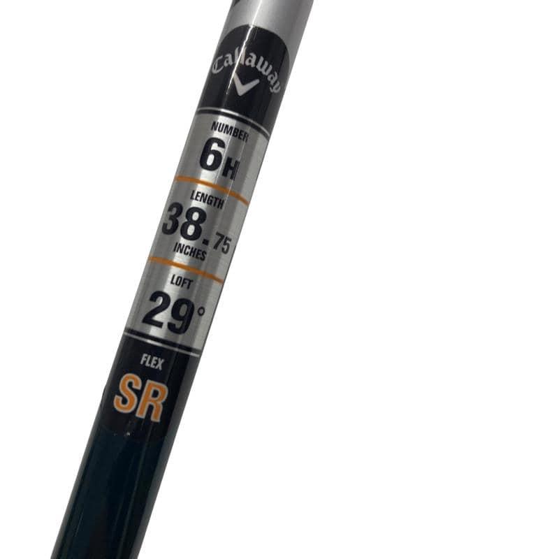 Callaway（キャロウェイ） ELYTE X U6 ユーティリティ UT フレックスSR