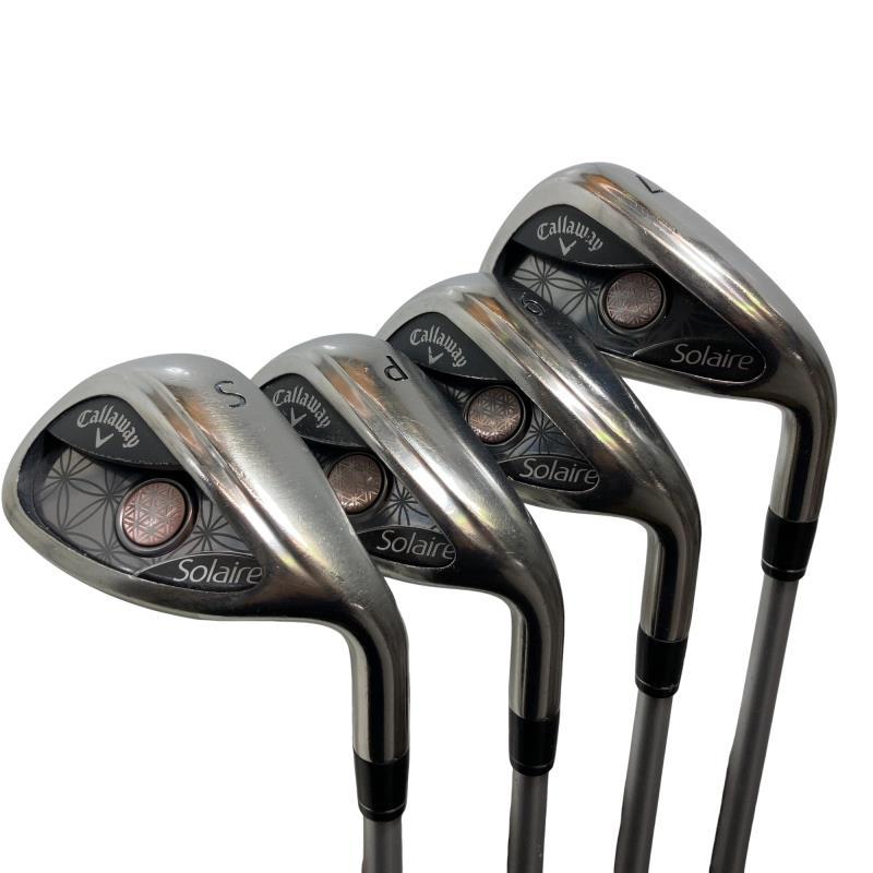 Callaway（キャロウェイ） SOLAIRE(2018) 8S ピンク レディース クラブ