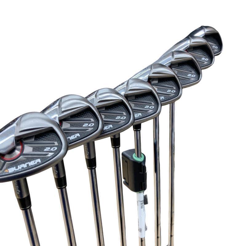 テーラーメイド　アイアンセット　バーナー　2.0 R 4-S 9本　N2318 TaylorMade テーラーメイド バーナー2.0 メンズゴルフアイアンセット