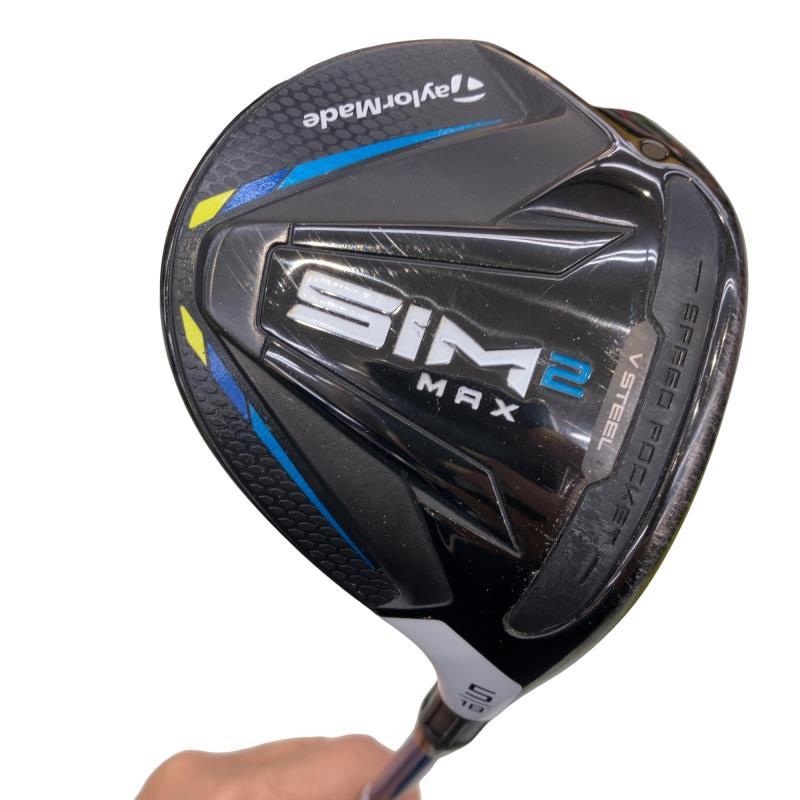 あきさま専用　テーラーメイド SIM2 MAX 5W フェアウェイウッド TaylorMade（テーラーメイド） SIM2 MAX 5W フェアウェイウッド FW