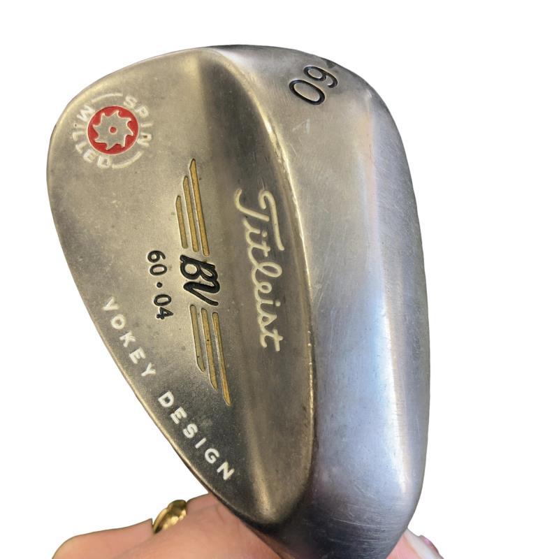 Titleist（タイトリスト） VOKEY SPIN MILLED(2009) ブラックニッケル