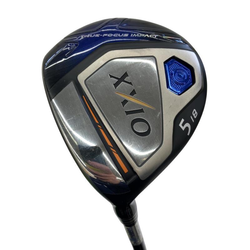 XXIO フェアウェイウッド 5番 18度 SRシャフト DUNLOP（ダンロップ） XXIO(2018) 5W レフティ フェアウェイウッド FW