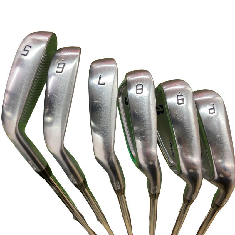 BRIDGESTONE GOLF ブリヂストン JGR FORGED 6S アイアンセット IR