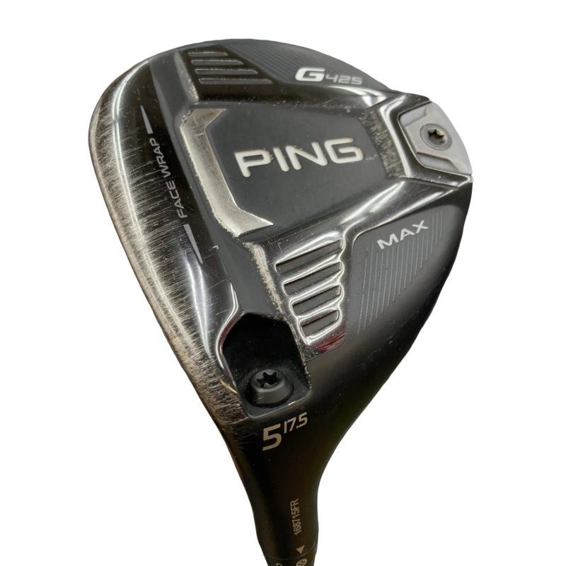 PING（ピン） G425 MAX 5W レフティ フェアウェイウッド FW フレックス 