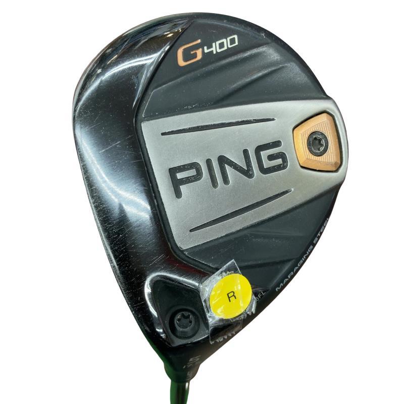 PING（ピン） G400 5W レフティ フェアウェイウッド FW フレックスR 
