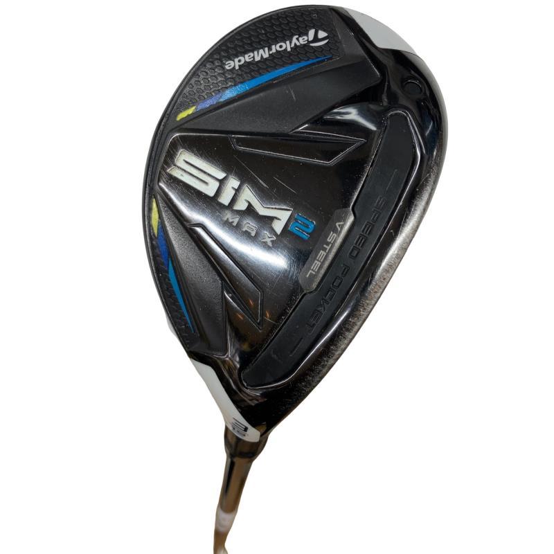 TaylorMade（テーラーメイド） SIM2 MAX U3 ユーティリティ UT 