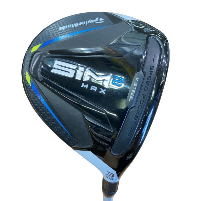 TaylorMade（テーラーメイド） SIM2 MAX 3W フェアウェイウッド FW
