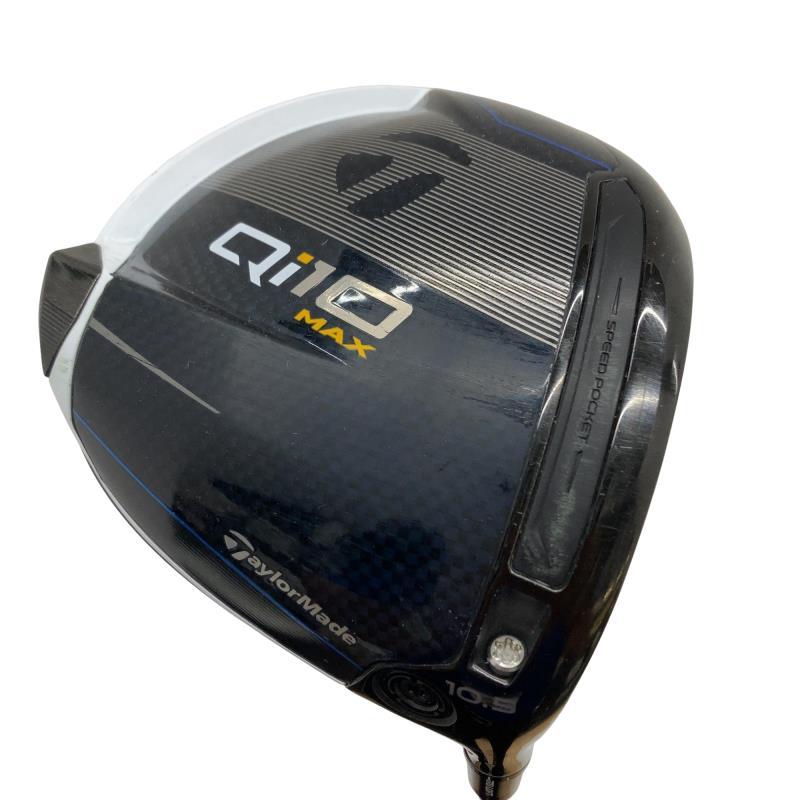 テーラーメイド Qi10 MAX 10.5° 短尺44.5 R 美品 TaylorMade（テーラーメイド） Qi10 MAX LITE 10.5° ドライバー DR