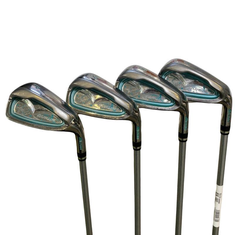 MIZUNO GOLF ミズノ EURUS(2017) ターコイズブルー 5S レディース 