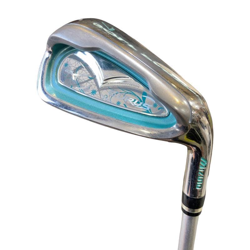 MIZUNO GOLF ミズノ EURUS(2017) ターコイズブルー 5S レディース 
