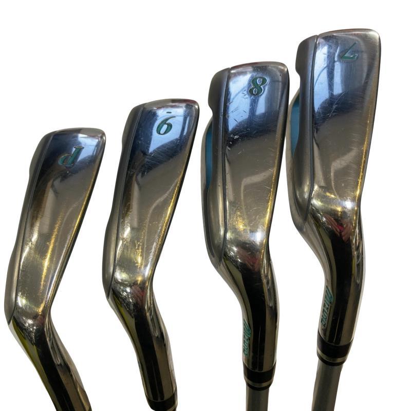 MIZUNO GOLF ミズノ EURUS(2017) ターコイズブルー 5S レディース 