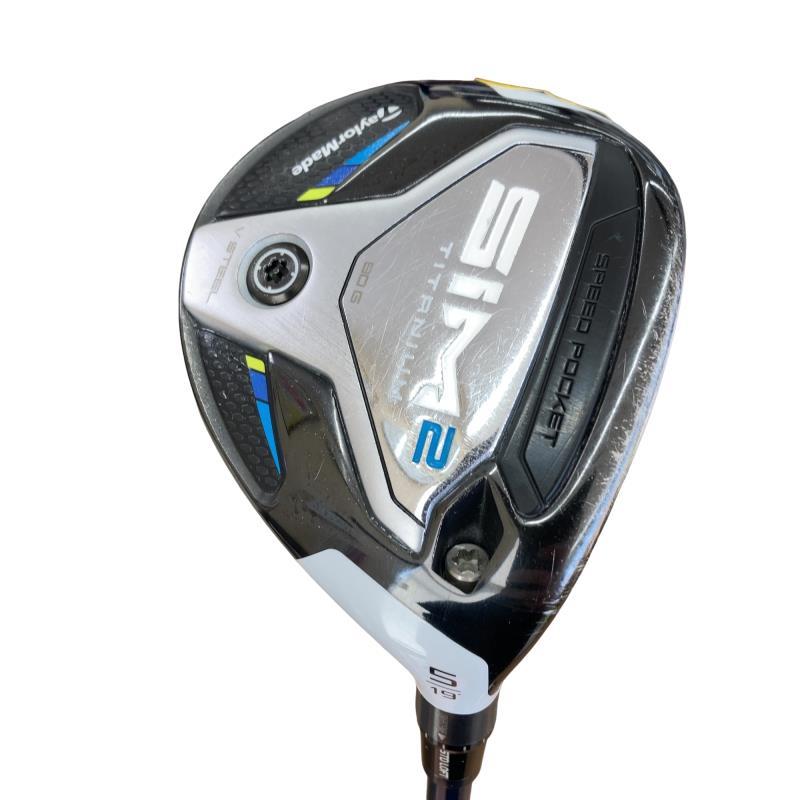 TaylorMade（テーラーメイド） SIM2 5W フェアウェイウッド FW