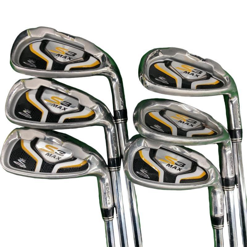 COBRA（コブラ） cobra S3 MAX 6S USA アイアンセット IR フレックスS 