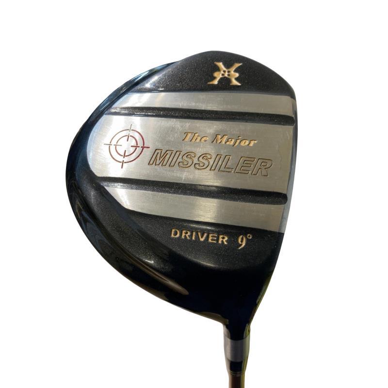 貴重MISSILER The Major ドライバー 8°美品 TMJ The Major MISSILER 9° ドライバー DR フレックスS : ゴルフ