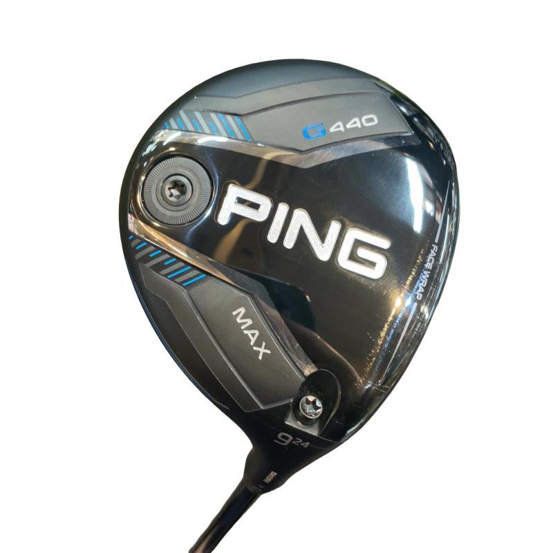PING（ピン） G440 MAX 9W フェアウェイウッド FW フレックスS 