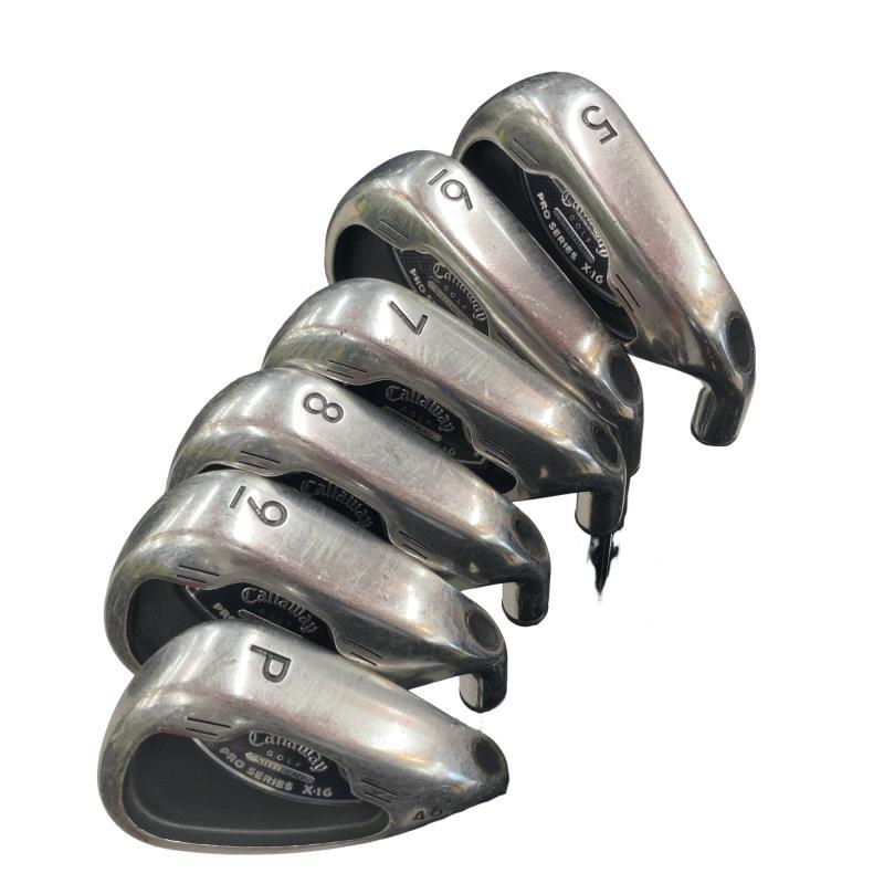 Callaway（キャロウェイ） STEELHEAD X-16 PRO SERIES 8S USA アイアン 
