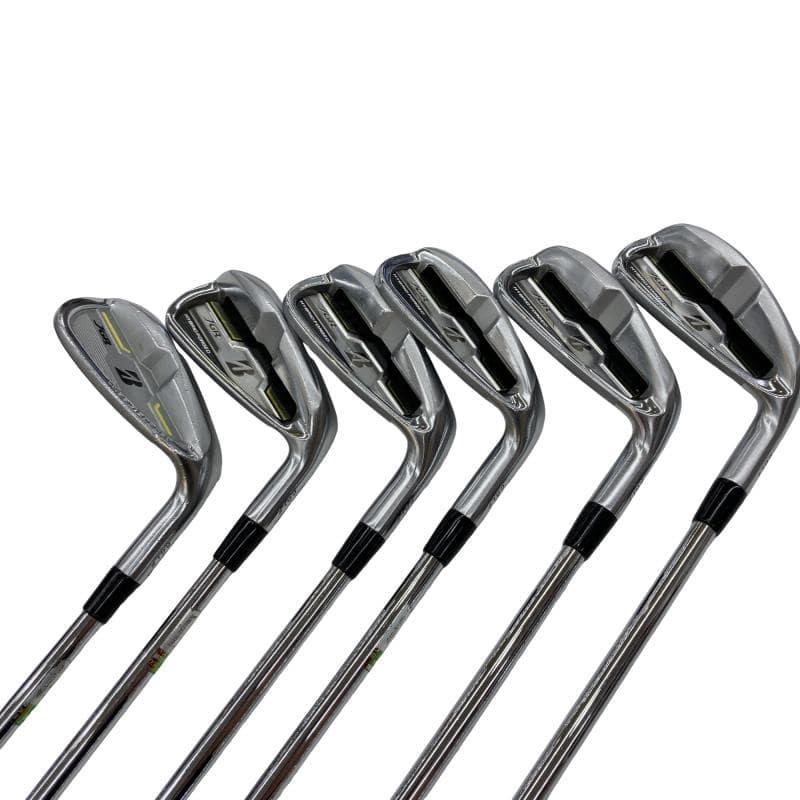 BRIDGESTONE GOLF ブリヂストン JGR HYBRID FORGED 6S アイアンセット