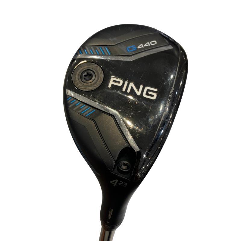 PING（ピン） G440 ユーティリティ 4U 4番 ♯4 PING（ピン） G440 U4 ユーティリティ UT フレックスR : ゴルフ