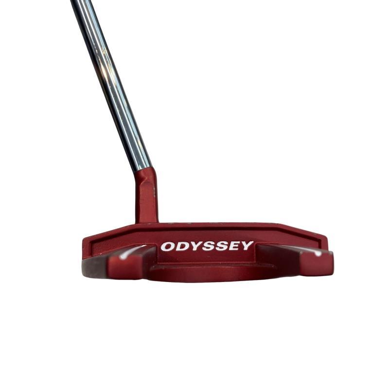 限定 ODYSSEY O-works RED パター #7 34インチ ODYSSEY（キャロウェイゴルフ） オデッセイ O WORKS RED #7S 34インチ