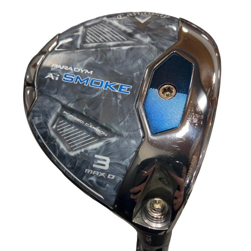 Callaway（キャロウェイ） PARADYM Ai SMOKE MAX D 3W フェアウェイ