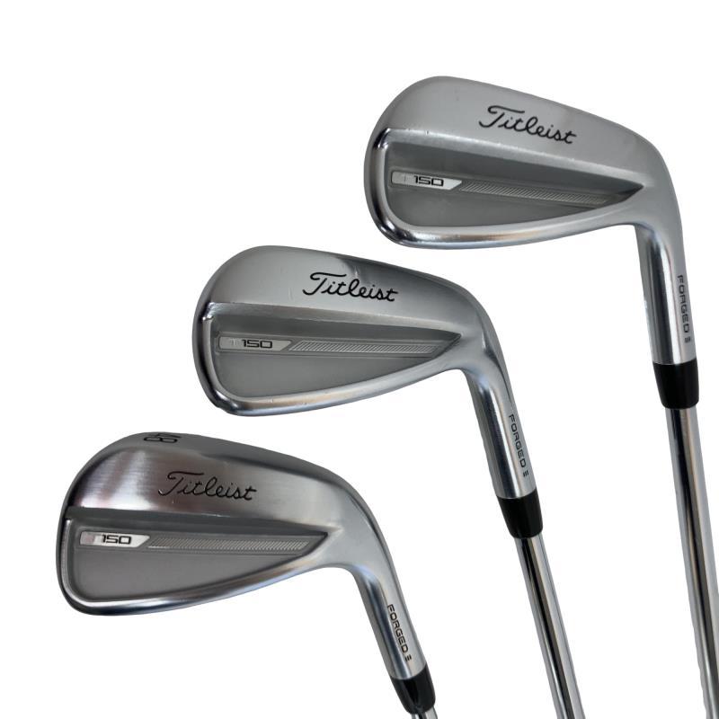 タイトリスト Titleist T150(2023) 7S アイアンセット IR フレックスXの画像