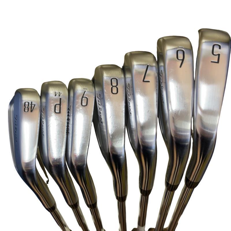 タイトリスト Titleist T150(2023) 7S アイアンセット IR フレックスXの画像
