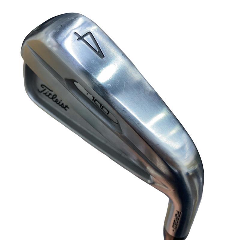 タイトリスト T100 2021 4番アイアン単品 Titleist（タイトリスト） Titleist T100(2021) #4 単品アイアン LI