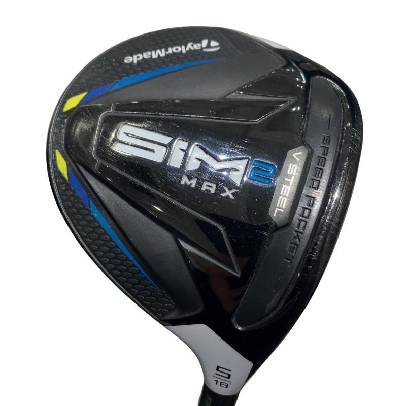 TaylorMade（テーラーメイド） SIM2 MAX 5W フェアウェイウッド FW