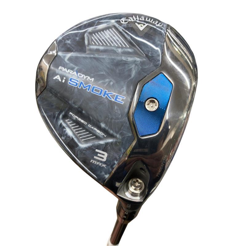Callaway（キャロウェイ） PARADYM Ai SMOKE MAX 3W フェアウェイ