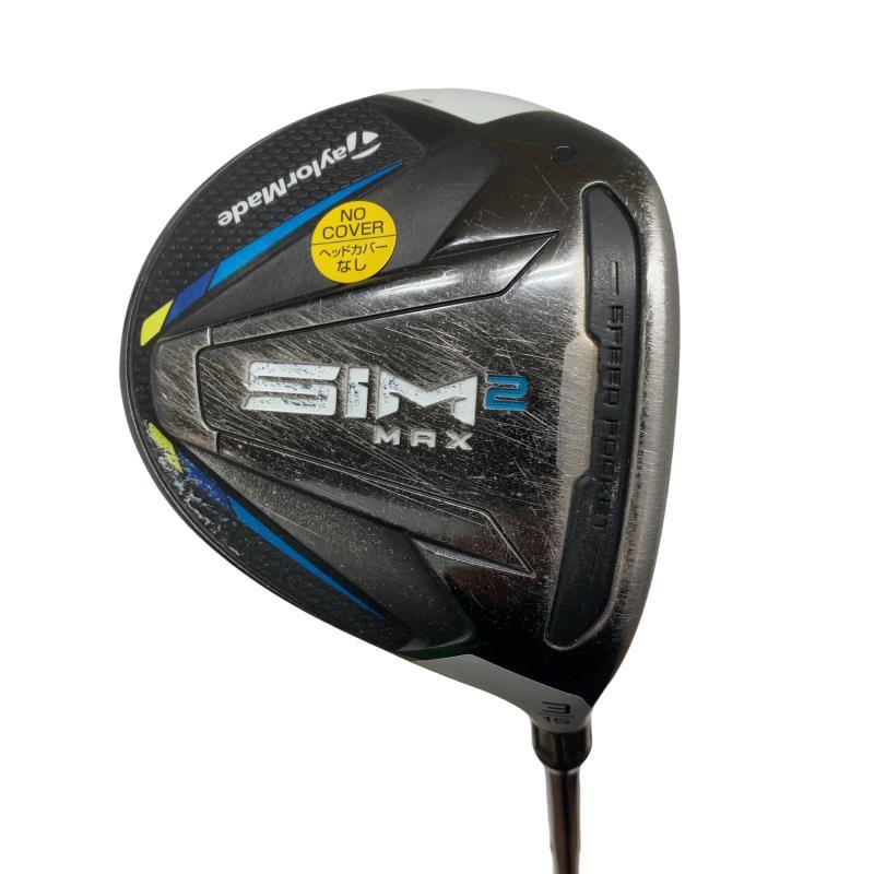 TaylorMade（テーラーメイド） SIM2 MAX 3W フェアウェイウッド FW 