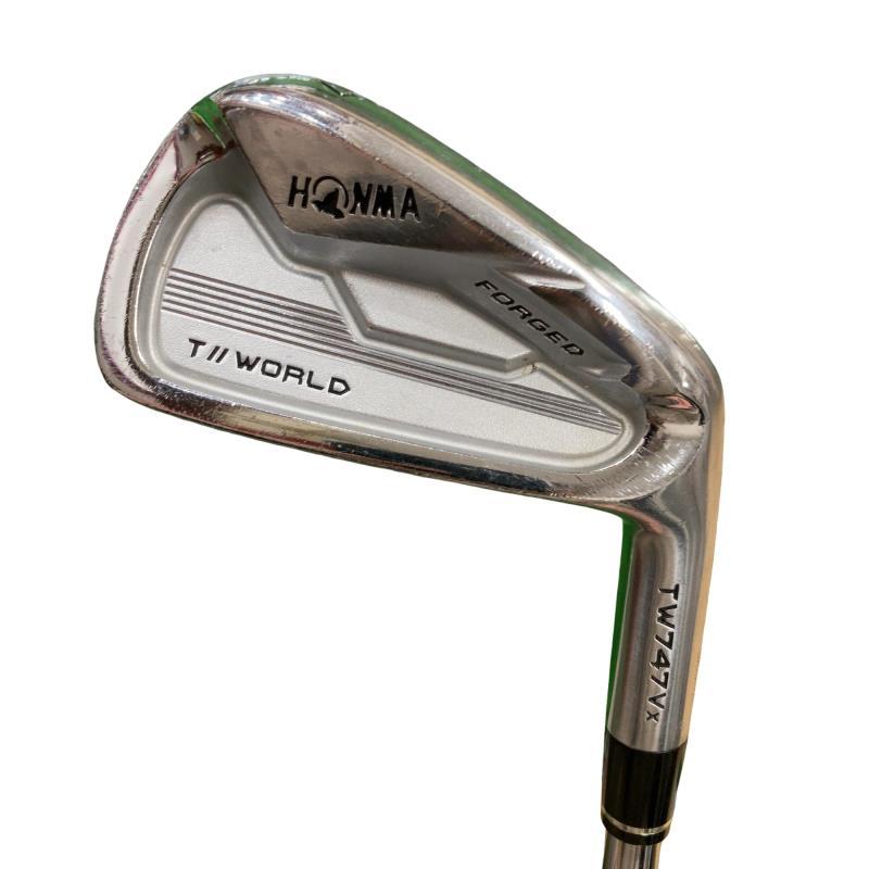 本間ゴルフ TOUR WORLD TW747Vx 8S アイアンセット IR フレックスS_1