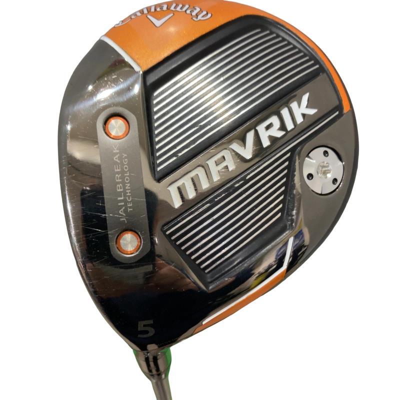 グ*ト様 MAVRIK フェアウェイウッド 5W (SR) Callaway（キャロウェイ） MAVRIK 5W レフティ フェアウェイウッド FW