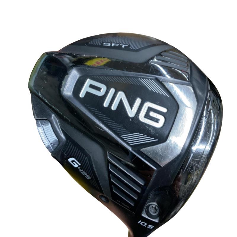 PING G425 SFT ドライバー 10.5度　シャフトS PING（ピン） G425 SFT 10.5°(アーコス無し) ドライバー DR フレックス