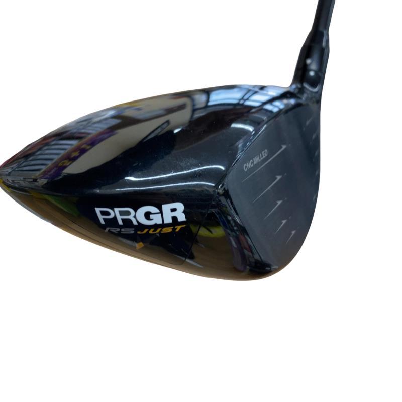 プロギア RS JUST(2022) 9.5° ドライバー DR フレックスS PRGR 