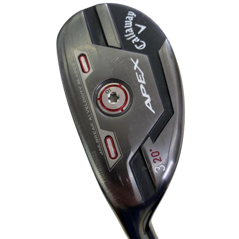 Callaway（キャロウェイ） APEX PRO(2021) U3 レフティ USA